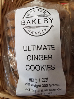 Cookies - Ultimate Ginger (Golden Hearth)
